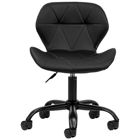 sgabello cosmetico QS-06B bianco - Foto 2