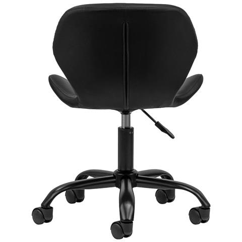 sgabello cosmetico QS-06B bianco - Foto 4