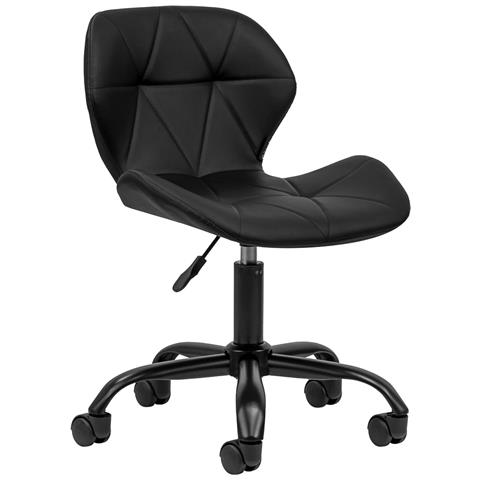 sgabello cosmetico QS-06B bianco - Foto 1