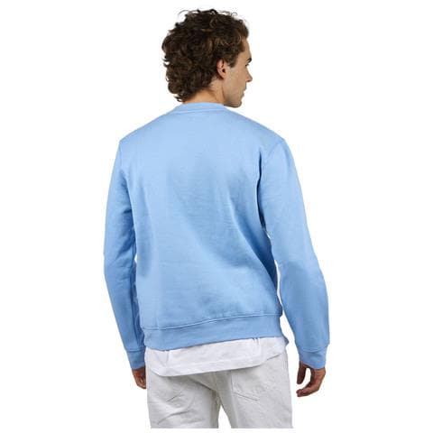Felpa Girocollo Da Uomo A Maniche Lunghe Hexawhite 6020 - Foto 2