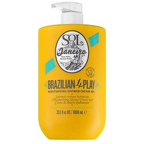 , Brazilian Play, Idratante, Cheirosa, Detergente Per Il Corpo, Corpo, 1000 Ml - Foto 1