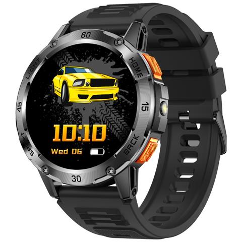 Smartwatch Multifunzionale Con Monitoraggio Della Salute E Chiamata Bluetooth, Compatibile Con Android E Ios Black - Foto 2
