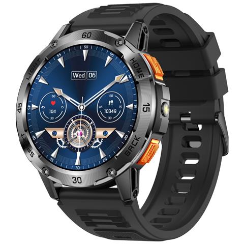 Smartwatch Multifunzionale Con Monitoraggio Della Salute E Chiamata Bluetooth, Compatibile Con Android E Ios Black - Foto 7