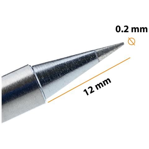 Punta Saldante Con Resistenza Integrata T12-bl - Riscaldamento Rapido, Misurazione Precisa | Compatibile Con Stazioni Saldanti T12 - Foto 8