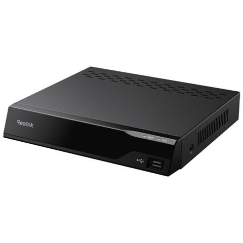 RP-PN8-NHD Videoregistratore di rete (NVR) Nero - Foto 1