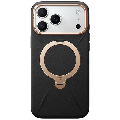 Cover per iPhone 17 Pro - Nero, MagSafe, Con Soporte - Foto 4