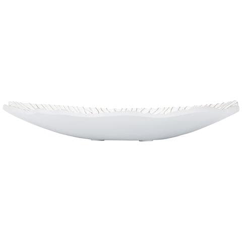 Vassoio Vkh691-bianco-poliresina-37x34x6 Cm - Foto 2