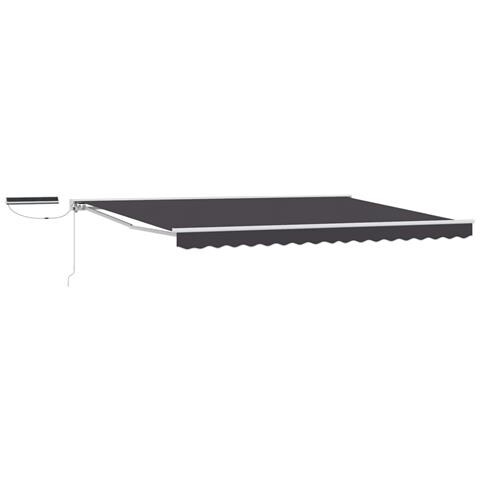 Tettuccio Elettrico Retrattile Antracite 4 x 2 m - Foto 1