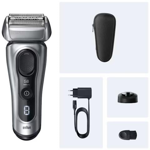 Series 8 8617s Rasoio Trimmer Grigio - Foto 1