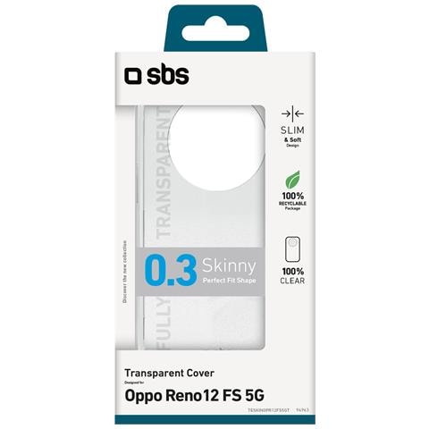TESKINOPR12FS5GT custodia per cellulare 16,9 cm (6.67") Cover Trasparente - Foto 3