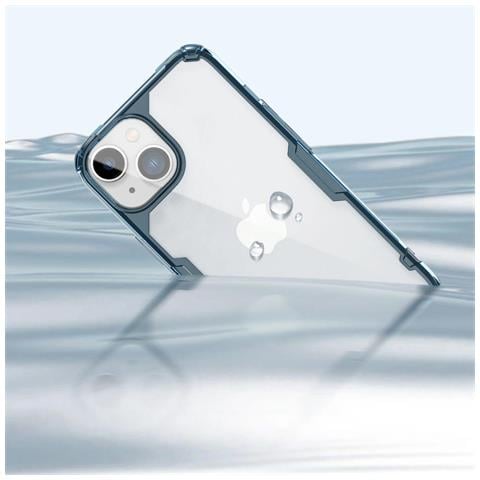 Nillkin Nature Pro Custodia Iphone 14 Plus, Cover Rigido Trasparente - Foto 2
