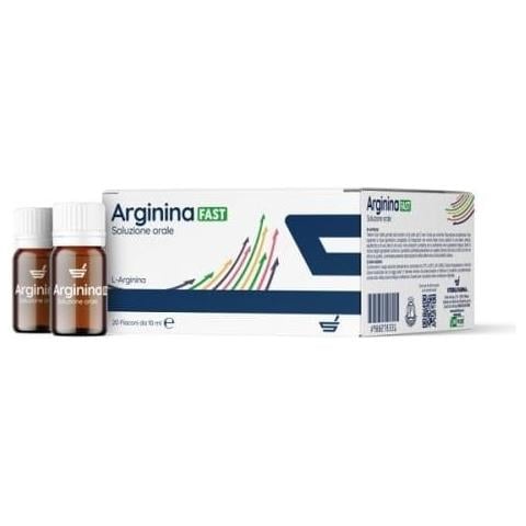 Arginina Fast 20 Flaconi - Foto 1