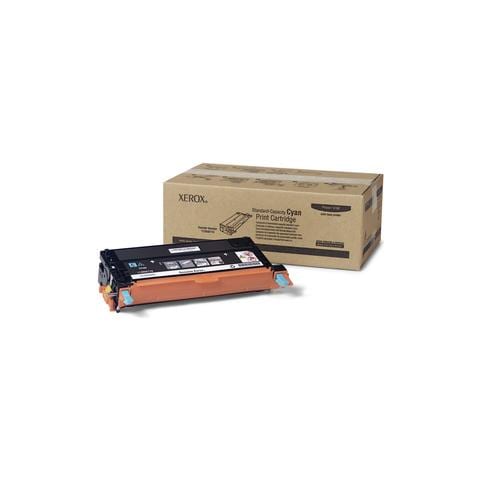 Toner Originale Ciano Phaser 6180/6180 MFP Capacità 2000 Pagine - Foto 2