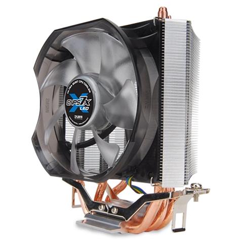 Dissipatore CNPS7X LED per CPU Intel LGA 1150/1155/11561366/775 e AMD AM2 / AM2+ / AM3 / AM3+ / FM1 - Foto 2