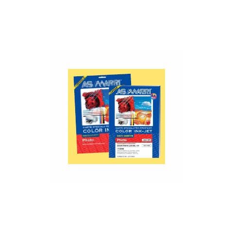 carta inkjet a4 200gr 50fg color photo opaca 8734 marri - Foto 1