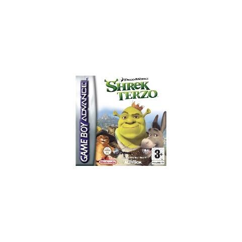 GBA - Shrek Terzo (Shrek the Third)  - Foto 1