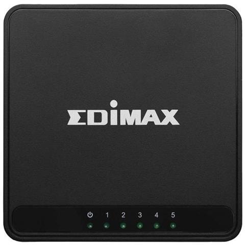 Switch ES-3305P Non Gestito L2 1000BASE-T, 100BASE-TX, 10GBASE-T Jack DC-ingresso Nero - Foto 8