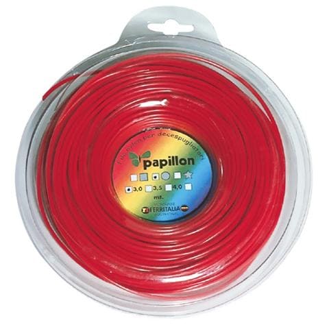 Filo nylon quadro 3 mm x 53 m per decespugliatori - Foto 2