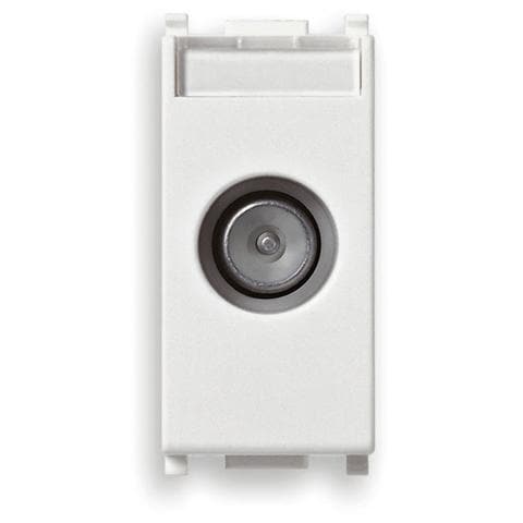 Presa Tv-Rd-Sat Passante 10db Bianco - Foto 1