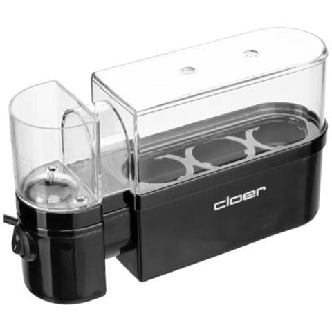 6020 Cuoci Uova per 3 Uova Colore Nero - Foto 9