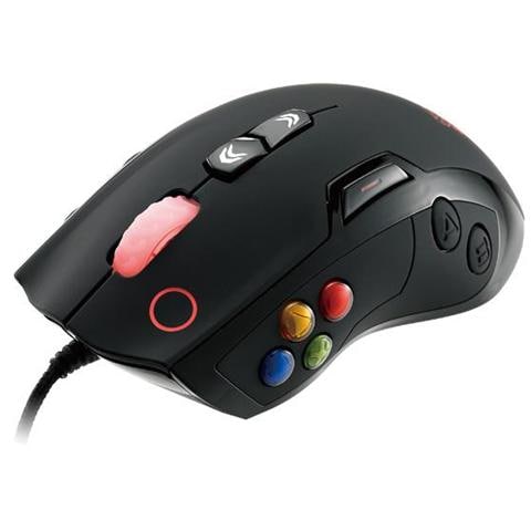 Mouse Gaming Voloz 14 Tasti 8200 DPI Colore Nero - Foto 1