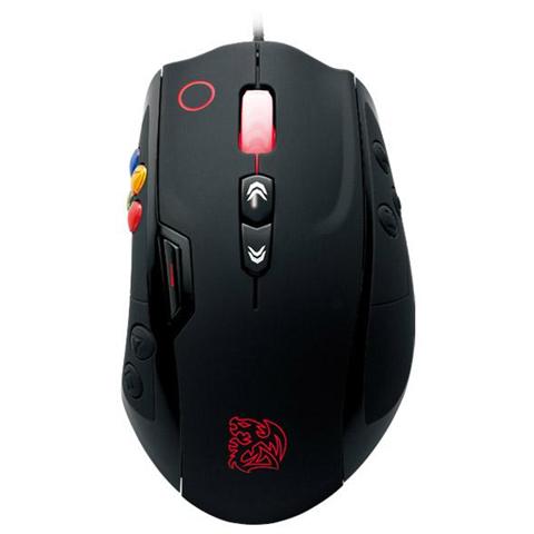 Mouse Gaming Voloz 14 Tasti 8200 DPI Colore Nero - Foto 2