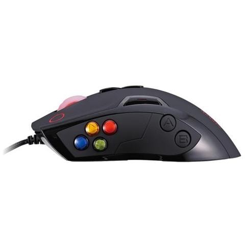 Mouse Gaming Voloz 14 Tasti 8200 DPI Colore Nero - Foto 5