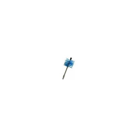 Scovolo tondo nylon per pulizia stufa a pellet flessibile diametro 100 mm - Foto 2