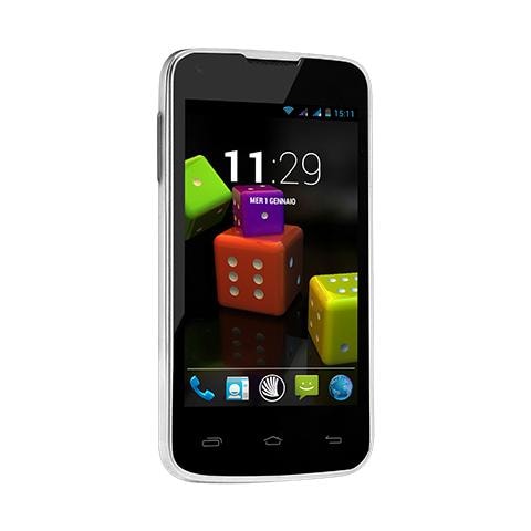 Forward Shake 4 GB Dual Sim Display 4" WVGA Slot Micro SD Fotocamera 8 Mpx Android Bianco - Foto 1