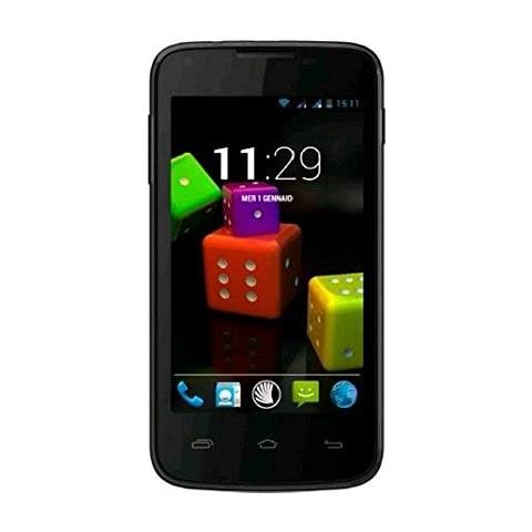 Forward Shake 4 GB Dual Sim Display 4" WVGA Slot Micro SD Fotocamera 8 Mpx Android Bianco - Foto 2