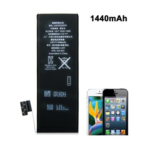 Batteria ricambio sostituzione 1440 mAh Apple iPhone 5 - Foto 2