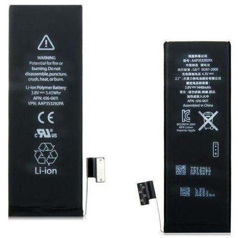 Batteria ricambio sostituzione 1440 mAh Apple iPhone 5 - Foto 3