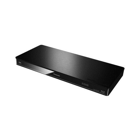 DMP-BDT385EG lettore Blu-ray 3D (4K upscaling, WiFi, DLNA, VoD, HDMI, USB, NAS) argento - Foto 4