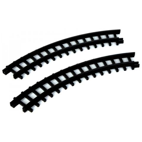 Binari Rotaie Curve Per Treno - Curved Track For Christmas Express 2pz - Foto 1