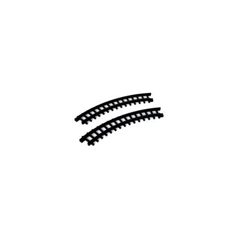 Binari Rotaie Curve Per Treno - Curved Track For Christmas Express 2pz - Foto 3