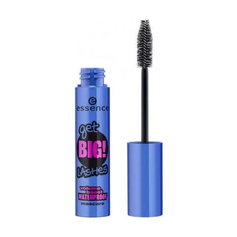 Get Big! Lashes Mascara Occhi Effetto Volumizzante Resistente All'acqua - Foto 1