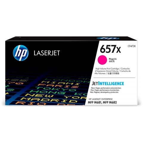 CF473X 657x Toner Originale Magenta per LaserJet MFP M681z Capacità 23000 Pagine - Foto 1