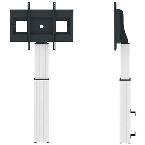 PLASMA-W2500SILVER Mobiletto Portatile per TV - Foto 2