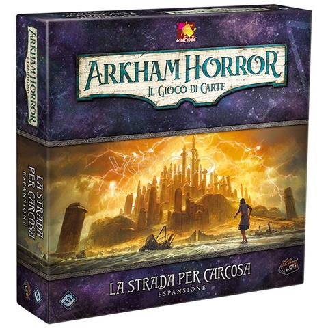 Gioco di Tavolo Arkham Horror LCG-La Strada per Carcosa - Foto 1