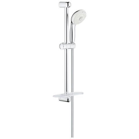 Cromo Grohe 28436002 Set Asta Doccia a 4 Getti Tempesta
