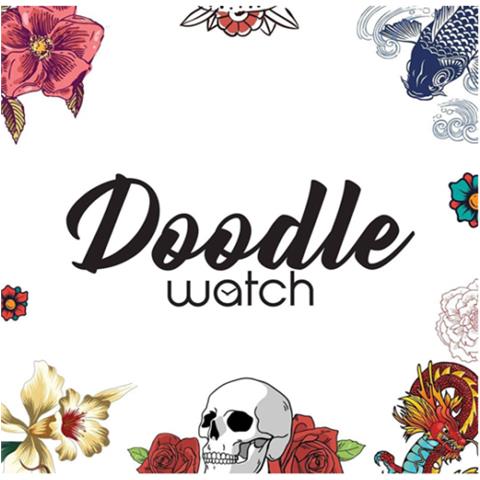 Orologio Tattoo Mode Unisex - Foto 3