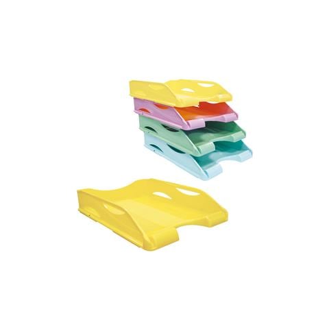 Portacorrispondenza Keep Colour Pastel Giallo - Foto 1