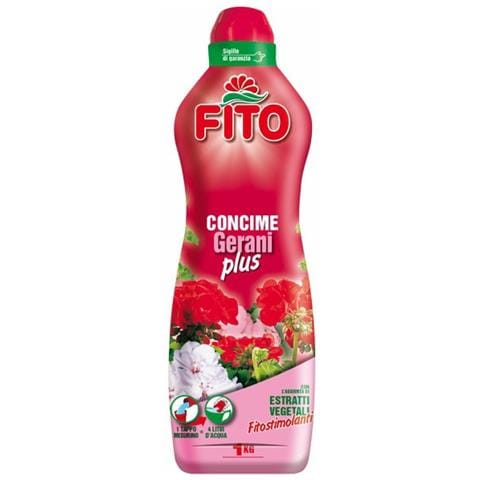 Concime Gerani Plus Liquido Kg 1 - Foto 1