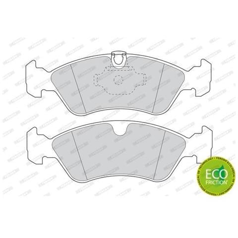 Kit Pastiglie Freno Fdb1067 - Foto 2