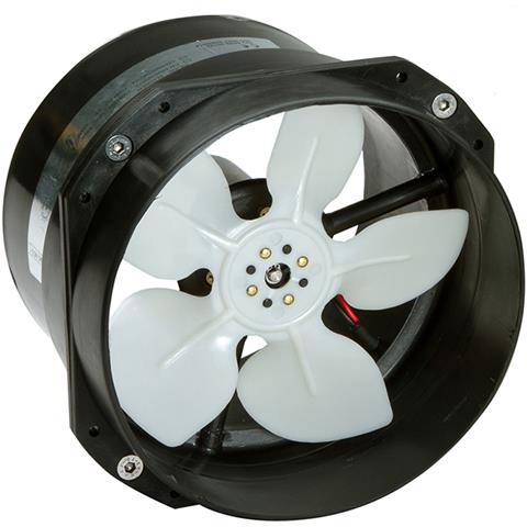 Elettroventilatore Portata 750 Mc / ora Elettroventilatore12v Ass. 11,5 Amp. - Foto 1