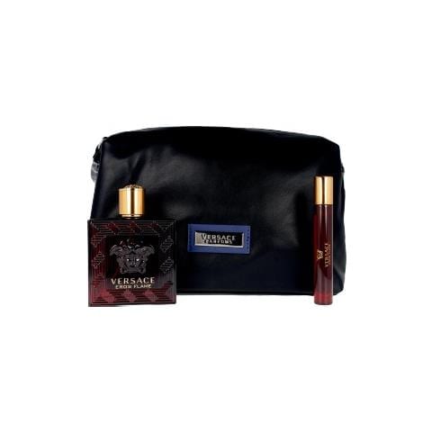 Cofanetto Profumo Uomo Eros Flame Edp (3 Pcs) - Foto 5