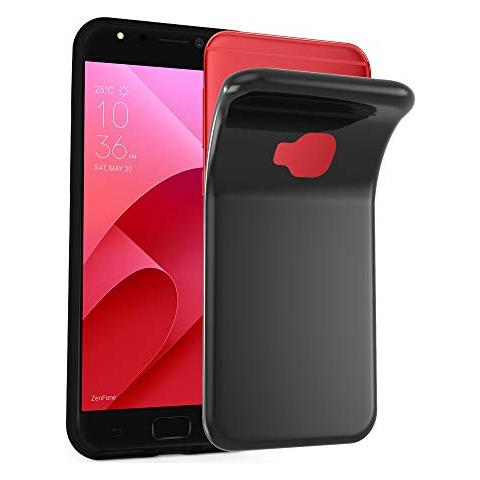 Custodia Compatibile Con Asus Zenfone 4 Selfie Pro In Nero - Coperchio Protettivo In Silicone Tpu Flessibile - Foto 1