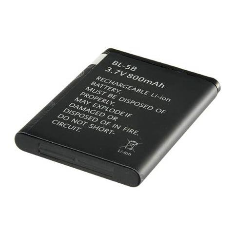 Bl-5b Batteria Di Backup Per Centrale Di Allarme, Nero - Foto 3
