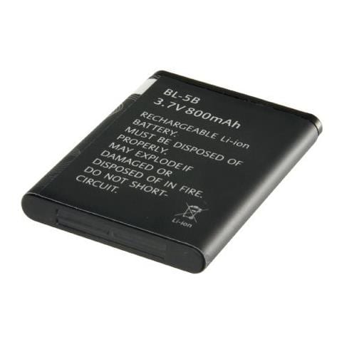 Bl-5b Batteria Di Backup Per Centrale Di Allarme, Nero - Foto 1