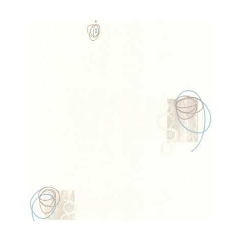 A. s. Cr? ation 1622-29 - Carta Da Parati""life"", In Tessuto Non Tessuto, Motivo Floreale Stilizzato - Foto 1